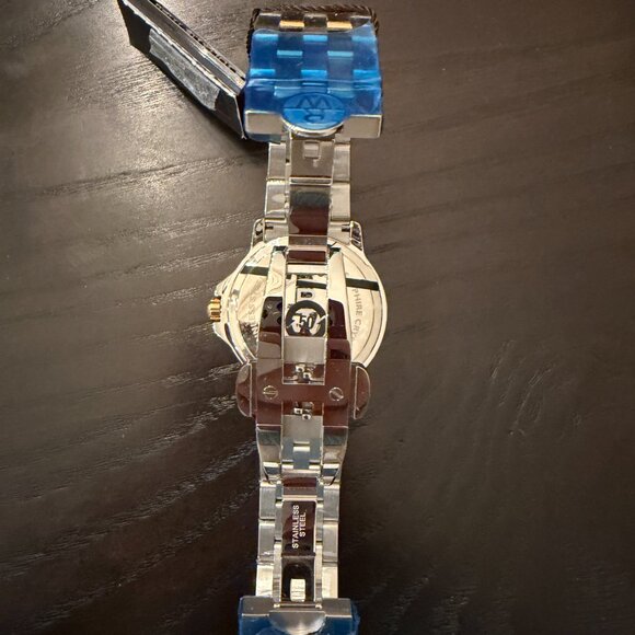 Raymond Weil Tango Blue Dial Two-tone Men's Watch - 5591-STP-50001 ($1475 MSRP) - Picture 4 of 6